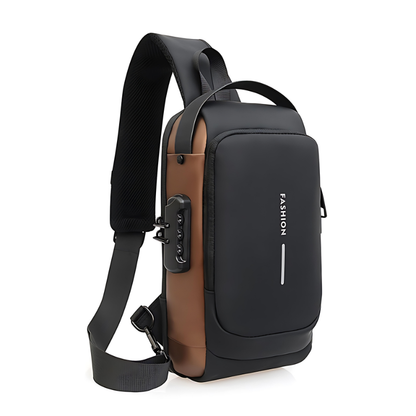 BOLSO ANTI-ROBO UrbanGuard™ + AUDIFONOS DE REGALO