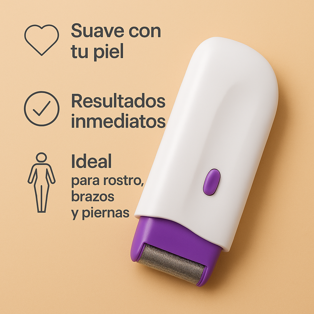 2x1 LadySoft Pro™ - Depiladora Profesional