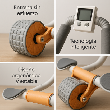 AbSmart Pro™ Rueda Abdominal Digital