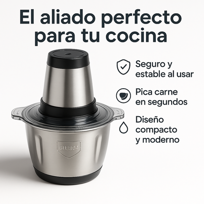 SteelChef Pro™ picador de alimentos