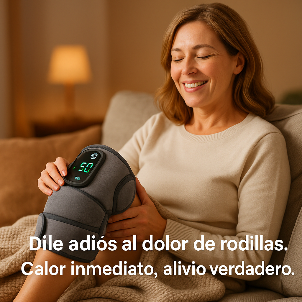 ThermoFlex Pro™ - Masajeador De Rodilla + Calefacción