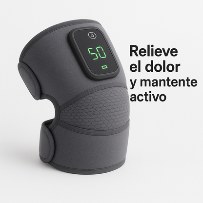 ThermoFlex Pro™ - Masajeador De Rodilla + Calefacción