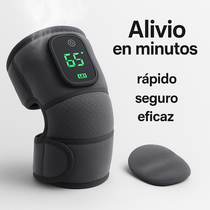 ThermoFlex Pro™ - Masajeador De Rodilla + Calefacción
