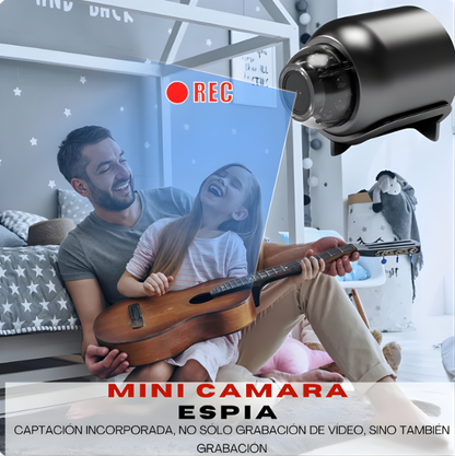 SPYVIEW™ - MINI CÁMARA ESPÍA DE ALTA DEFNICIÓN - ¡PRODUCTO EN TENDENCIA! 🕵️