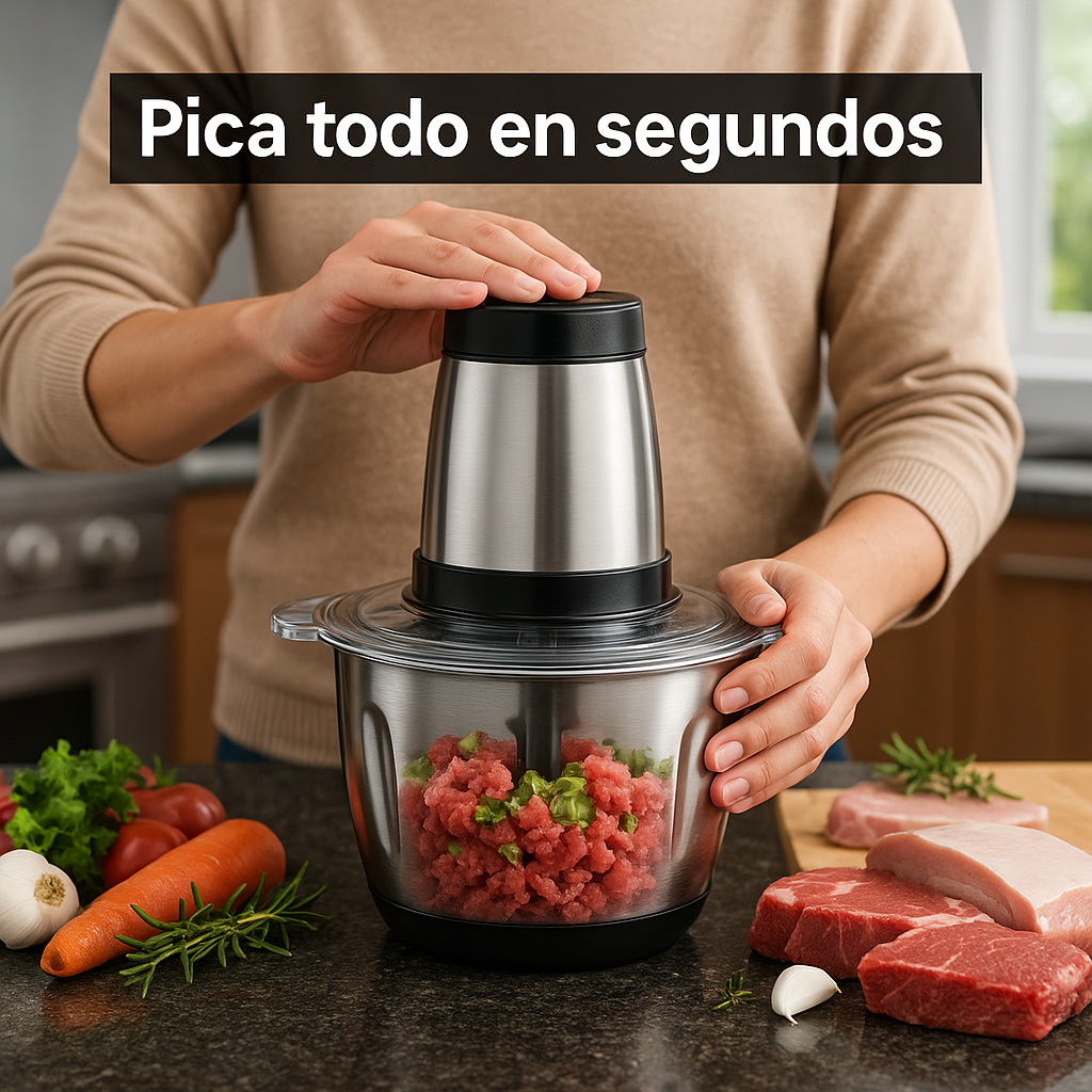 SteelChef Pro™ picador de alimentos